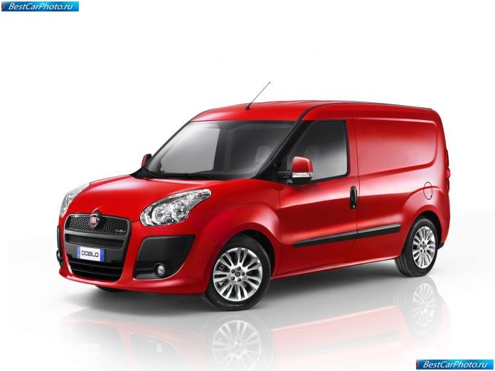 2010 Fiat Doblo Cargo - фотография 15 из 35
