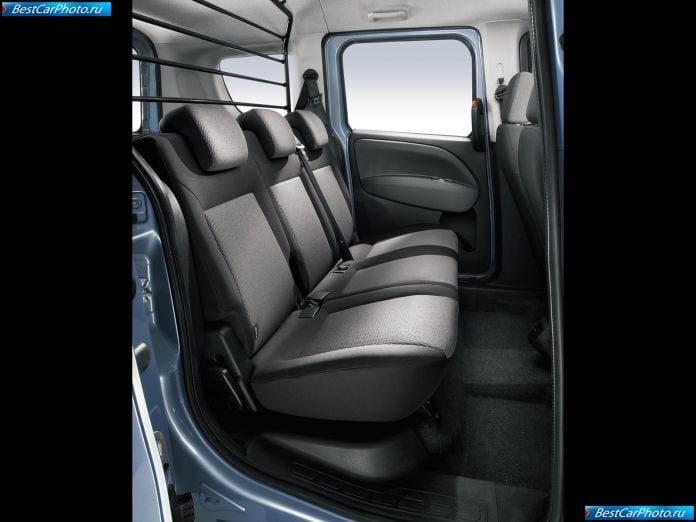 2010 Fiat Doblo Cargo - фотография 35 из 35
