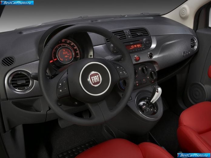 2011 Fiat 500 Sport - фотография 14 из 24