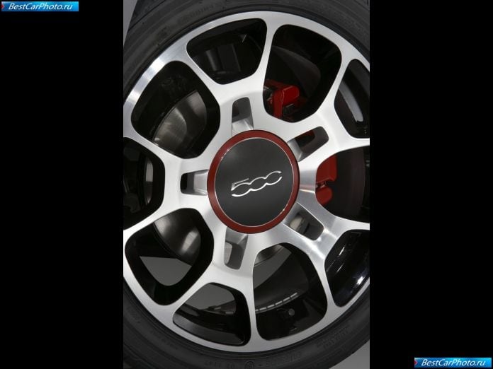 2011 Fiat 500 Sport - фотография 24 из 24 2011 Fiat 500 Sport - фотография 24 из 24