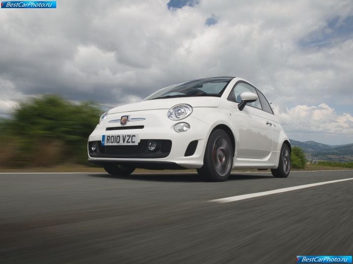 2011 Fiat 500c Abarth - фотография 4 из 84 2011 Fiat 500c Abarth - фотография 4 из 84