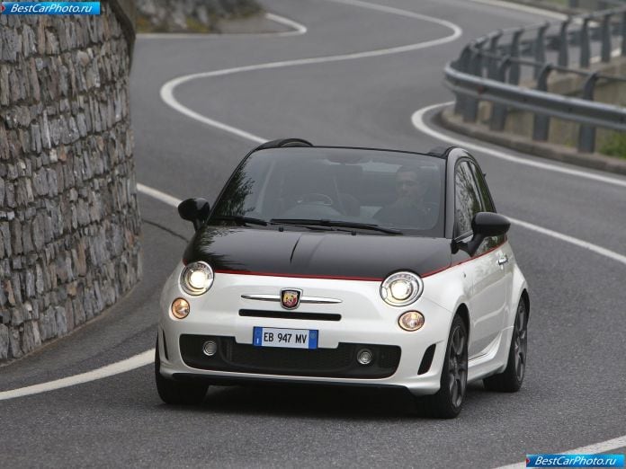 2011 Fiat 500c Abarth - фотография 10 из 84 2011 Fiat 500c Abarth - фотография 10 из 84
