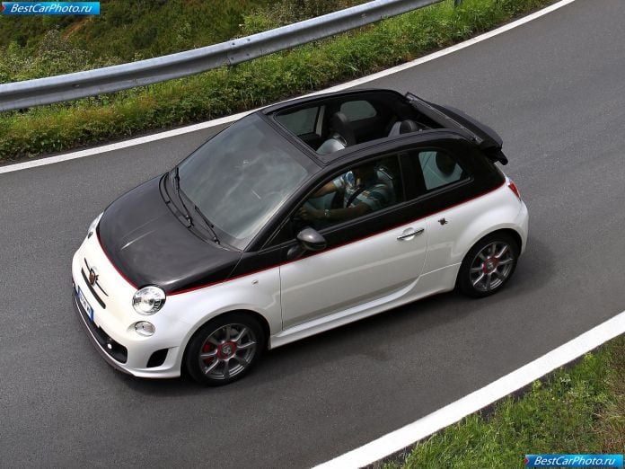 2011 Fiat 500c Abarth - фотография 14 из 84 2011 Fiat 500c Abarth - фотография 14 из 84