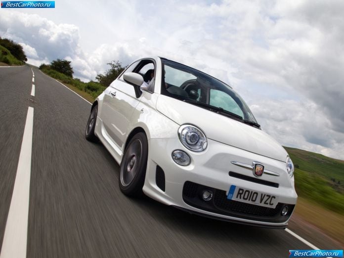 2011 Fiat 500c Abarth - фотография 17 из 84 2011 Fiat 500c Abarth - фотография 17 из 84