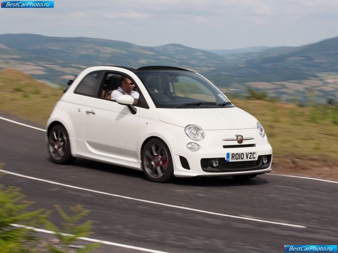 2011 Fiat 500c Abarth - фотография 19 из 84 2011 Fiat 500c Abarth - фотография 19 из 84