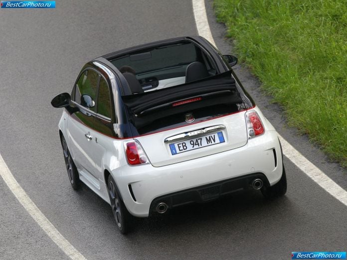 2011 Fiat 500c Abarth - фотография 32 из 84