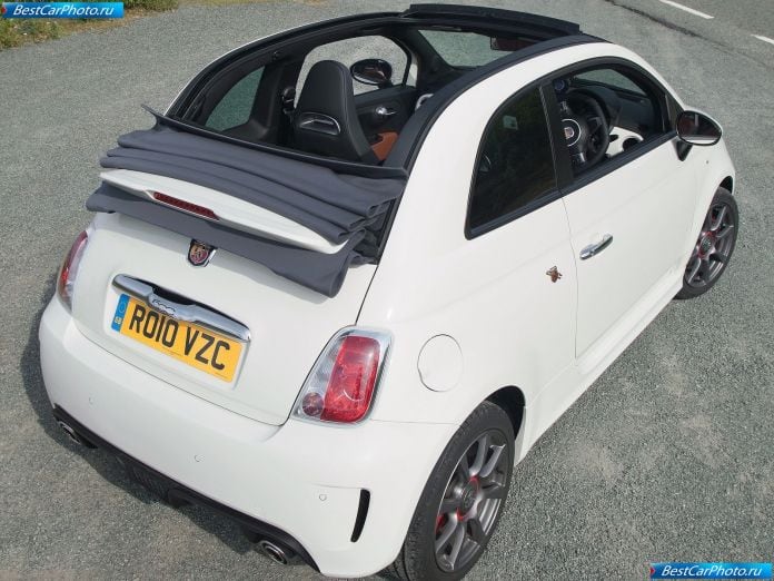 2011 Fiat 500c Abarth - фотография 44 из 84