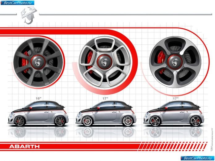 2011 Fiat 500c Abarth - фотография 82 из 84 2011 Fiat 500c Abarth - фотография 82 из 84