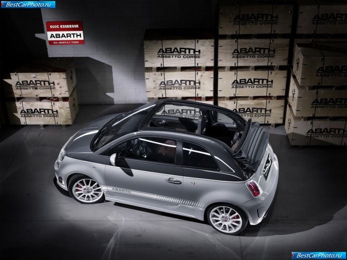 2011 Fiat 500c Abarth Esseesse - фотография 3 из 4
