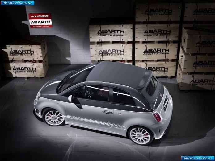 2011 Fiat 500c Abarth Esseesse - фотография 4 из 4 2011 Fiat 500c Abarth Esseesse - фотография 4 из 4