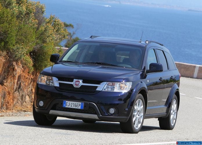 2012 Fiat Freemont - фотография 1 из 63 2012 Fiat Freemont - фотография 1 из 63