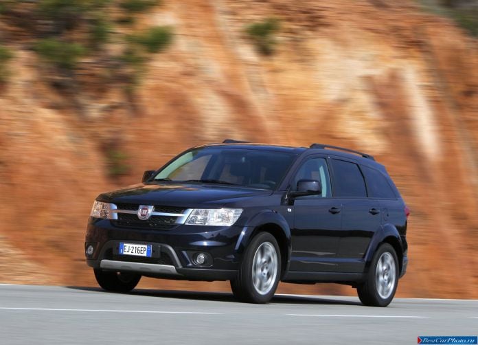 2012 Fiat Freemont - фотография 4 из 63 2012 Fiat Freemont - фотография 4 из 63