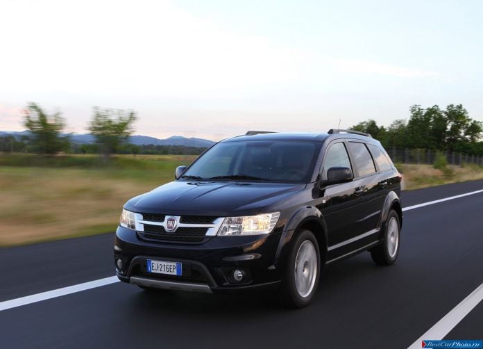 2012 Fiat Freemont - фотография 7 из 63