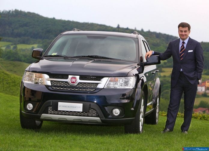 2012 Fiat Freemont - фотография 45 из 63 2012 Fiat Freemont - фотография 45 из 63