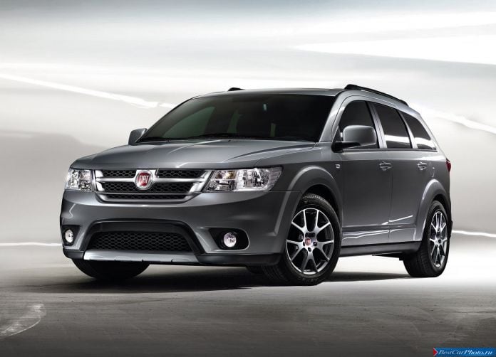 2012 Fiat Freemont - фотография 46 из 63