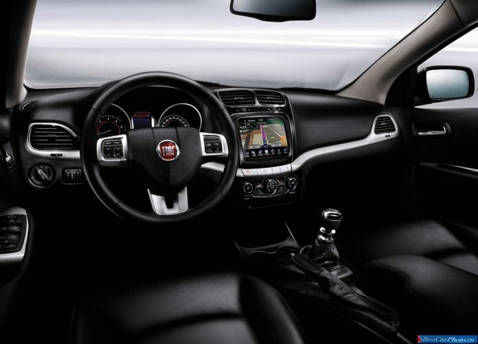 2012 Fiat Freemont - фотография 50 из 63