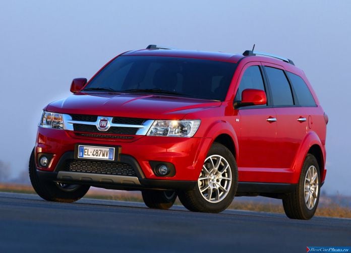 2012 Fiat Freemont AWD - фотография 1 из 59 2012 Fiat Freemont AWD - фотография 1 из 59