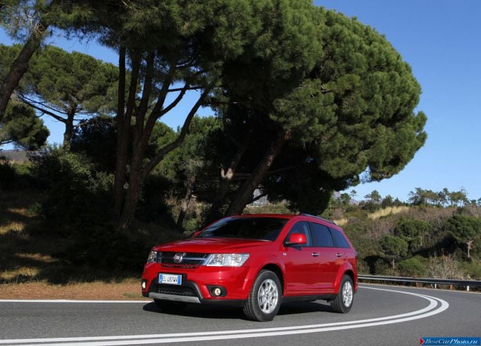 2012 Fiat Freemont AWD - фотография 16 из 59