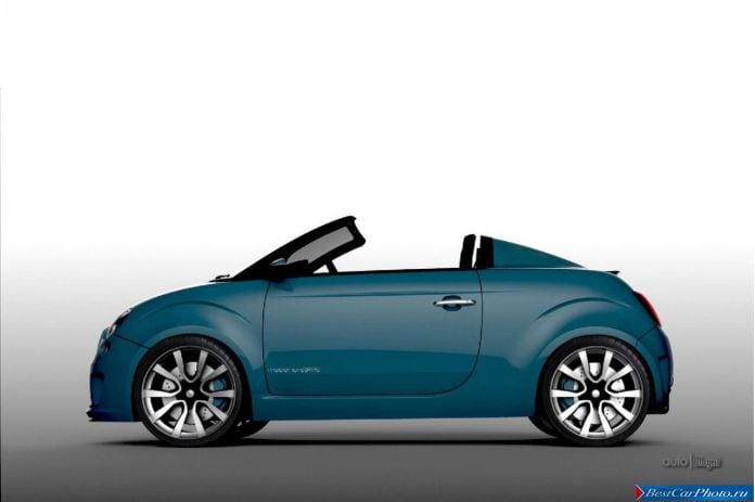 2012 Fiat 500 Roadster - фотография 1 из 7
