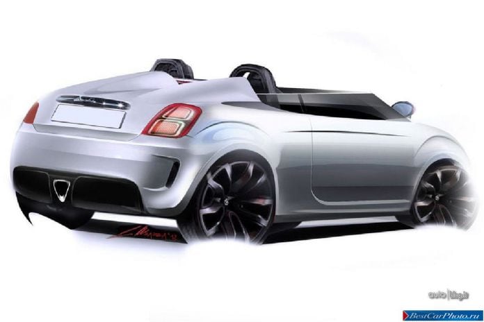 2012 Fiat 500 Roadster - фотография 3 из 7 2012 Fiat 500 Roadster - фотография 3 из 7