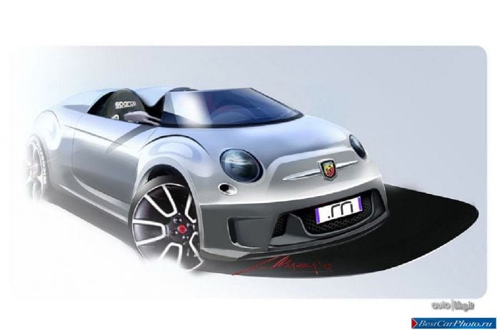 2012 Fiat 500 Roadster - фотография 4 из 7 2012 Fiat 500 Roadster - фотография 4 из 7