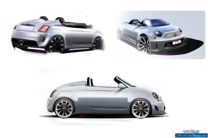 2012 Fiat 500 Roadster - фотография 5 из 7 2012 Fiat 500 Roadster - фотография 5 из 7