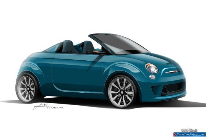 2012 Fiat 500 Roadster - фотография 7 из 7