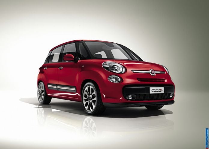 2012 Fiat 500L - фотография 21 из 42 2012 Fiat 500L - фотография 21 из 42