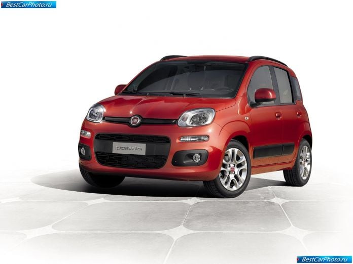 2013 Fiat Panda - фотография 1 из 6 2013 Fiat Panda - фотография 1 из 6