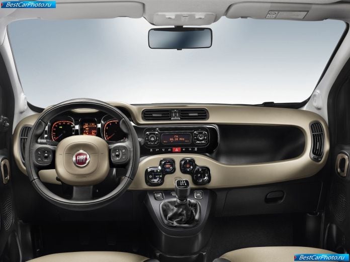 2013 Fiat Panda - фотография 4 из 6
