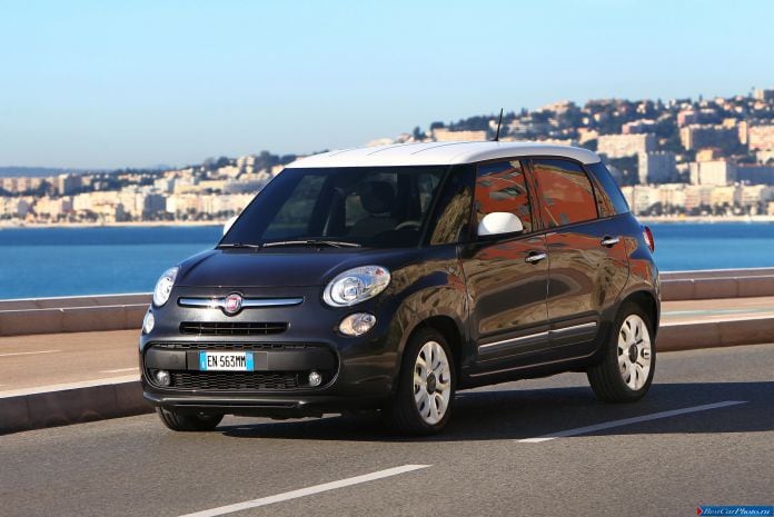 2013 Fiat 500L - фотография 9 из 35