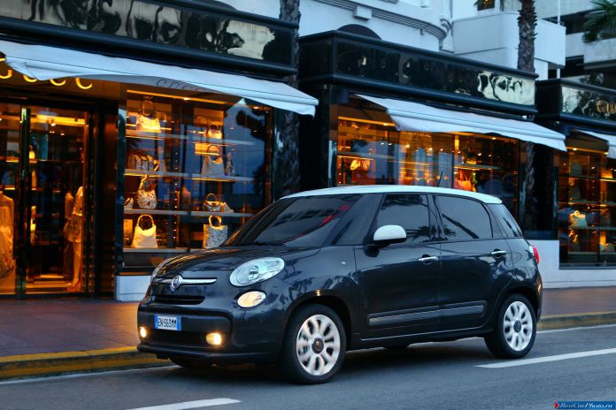 2013 Fiat 500L - фотография 19 из 35 2013 Fiat 500L - фотография 19 из 35