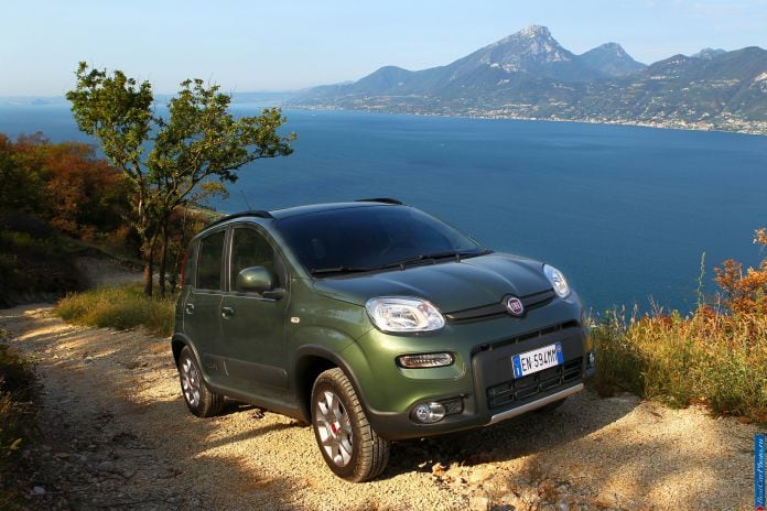2013 Fiat Panda 4x4 - фотография 4 из 61