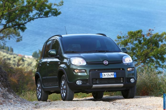 2013 Fiat Panda 4x4 - фотография 9 из 61