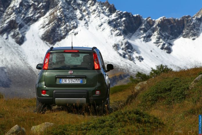 2013 Fiat Panda 4x4 - фотография 17 из 61
