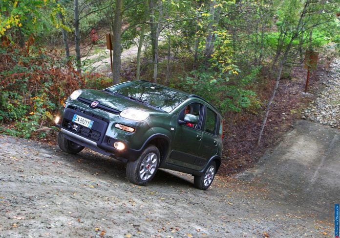 2013 Fiat Panda 4x4 - фотография 29 из 61 2013 Fiat Panda 4x4 - фотография 29 из 61