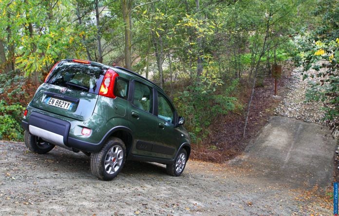 2013 Fiat Panda 4x4 - фотография 30 из 61 2013 Fiat Panda 4x4 - фотография 30 из 61