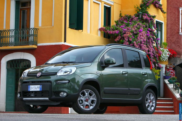 2013 Fiat Panda 4x4 - фотография 41 из 61 2013 Fiat Panda 4x4 - фотография 41 из 61