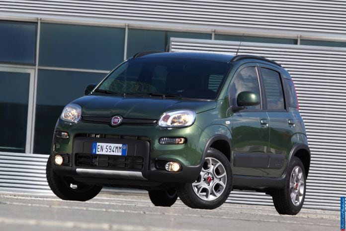 2013 Fiat Panda 4x4 - фотография 46 из 61 2013 Fiat Panda 4x4 - фотография 46 из 61