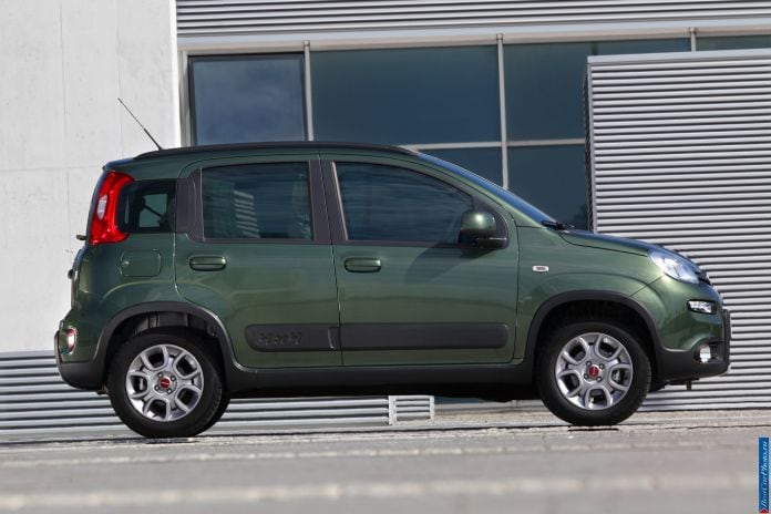 2013 Fiat Panda 4x4 - фотография 48 из 61