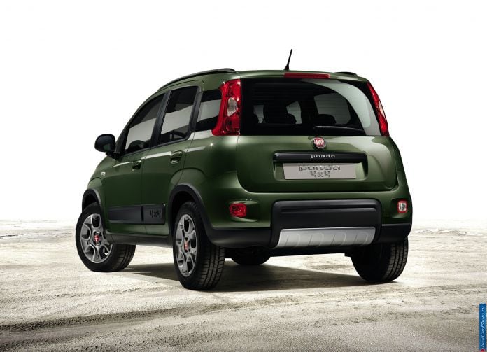 2013 Fiat Panda 4x4 - фотография 56 из 61 2013 Fiat Panda 4x4 - фотография 56 из 61