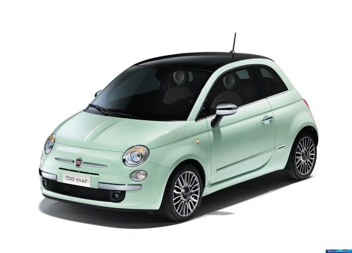 2014 Fiat 500 Cult - фотография 16 из 40
