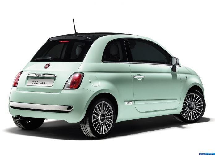 2014 Fiat 500 Cult - фотография 17 из 40 2014 Fiat 500 Cult - фотография 17 из 40