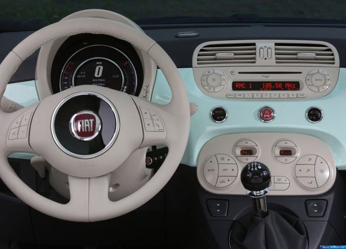 2014 Fiat 500 Cult - фотография 21 из 40