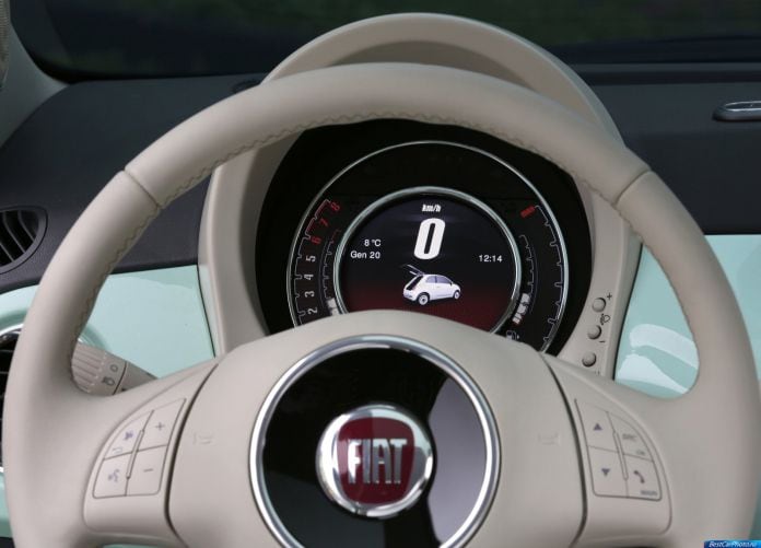 2014 Fiat 500 Cult - фотография 26 из 40 2014 Fiat 500 Cult - фотография 26 из 40
