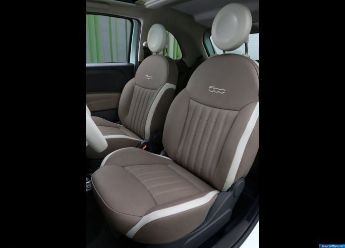 2014 Fiat 500 Cult - фотография 39 из 40