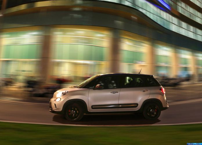 2014 Fiat 500L Beats Edition - фотография 25 из 50