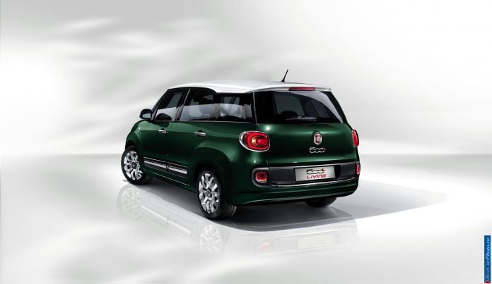 2014 Fiat 500L Living - фотография 2 из 16
