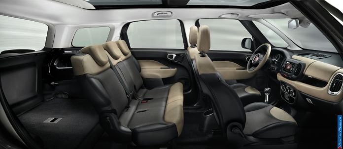 2014 Fiat 500L Living - фотография 9 из 16