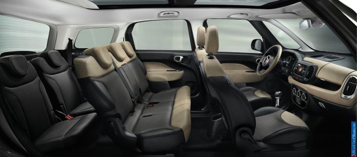 2014 Fiat 500L Living - фотография 10 из 16